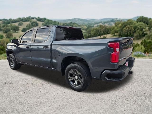 2020 Chevrolet Silverado 1500 Crew Cab Short Box 2-Wheel Drive Custom