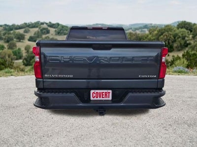 2020 Chevrolet Silverado 1500 Crew Cab Short Box 2-Wheel Drive Custom