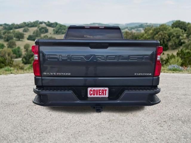 2020 Chevrolet Silverado 1500 Crew Cab Short Box 2-Wheel Drive Custom
