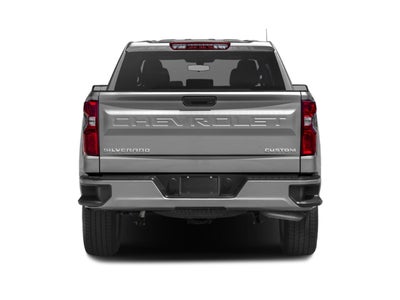2020 Chevrolet Silverado 1500 Crew Cab Short Box 2-Wheel Drive Custom