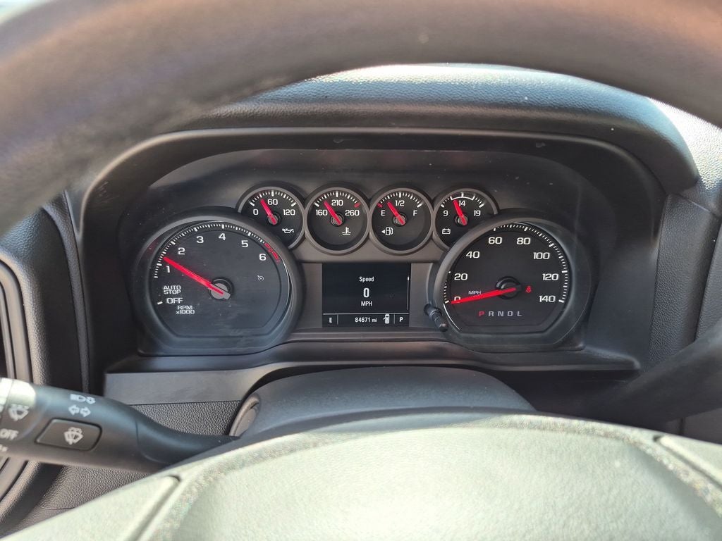 2021 Chevrolet Silverado 1500 Custom