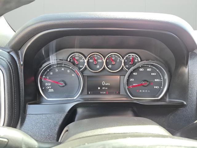 2020 Chevrolet Silverado 1500 Crew Cab Short Box 2-Wheel Drive LT