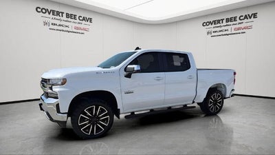 2020 Chevrolet Silverado 1500 Crew Cab Short Box 2-Wheel Drive LT