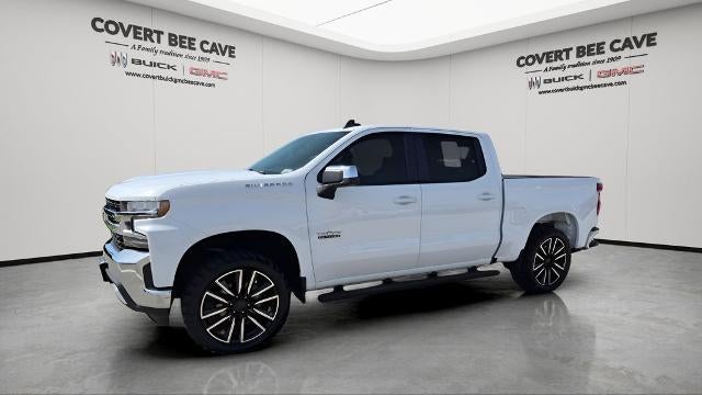 2020 Chevrolet Silverado 1500 Crew Cab Short Box 2-Wheel Drive LT
