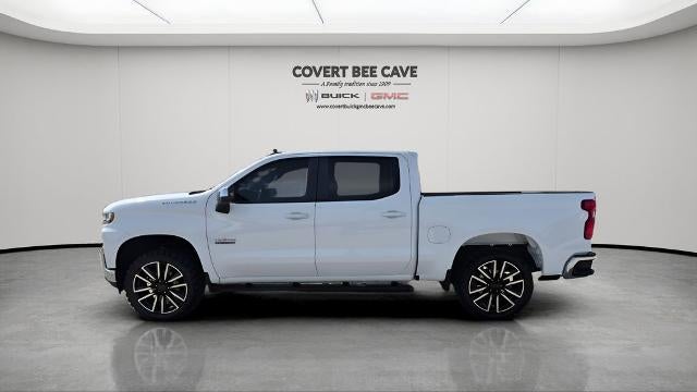 2020 Chevrolet Silverado 1500 Crew Cab Short Box 2-Wheel Drive LT