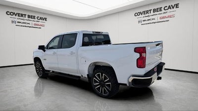 2020 Chevrolet Silverado 1500 Crew Cab Short Box 2-Wheel Drive LT