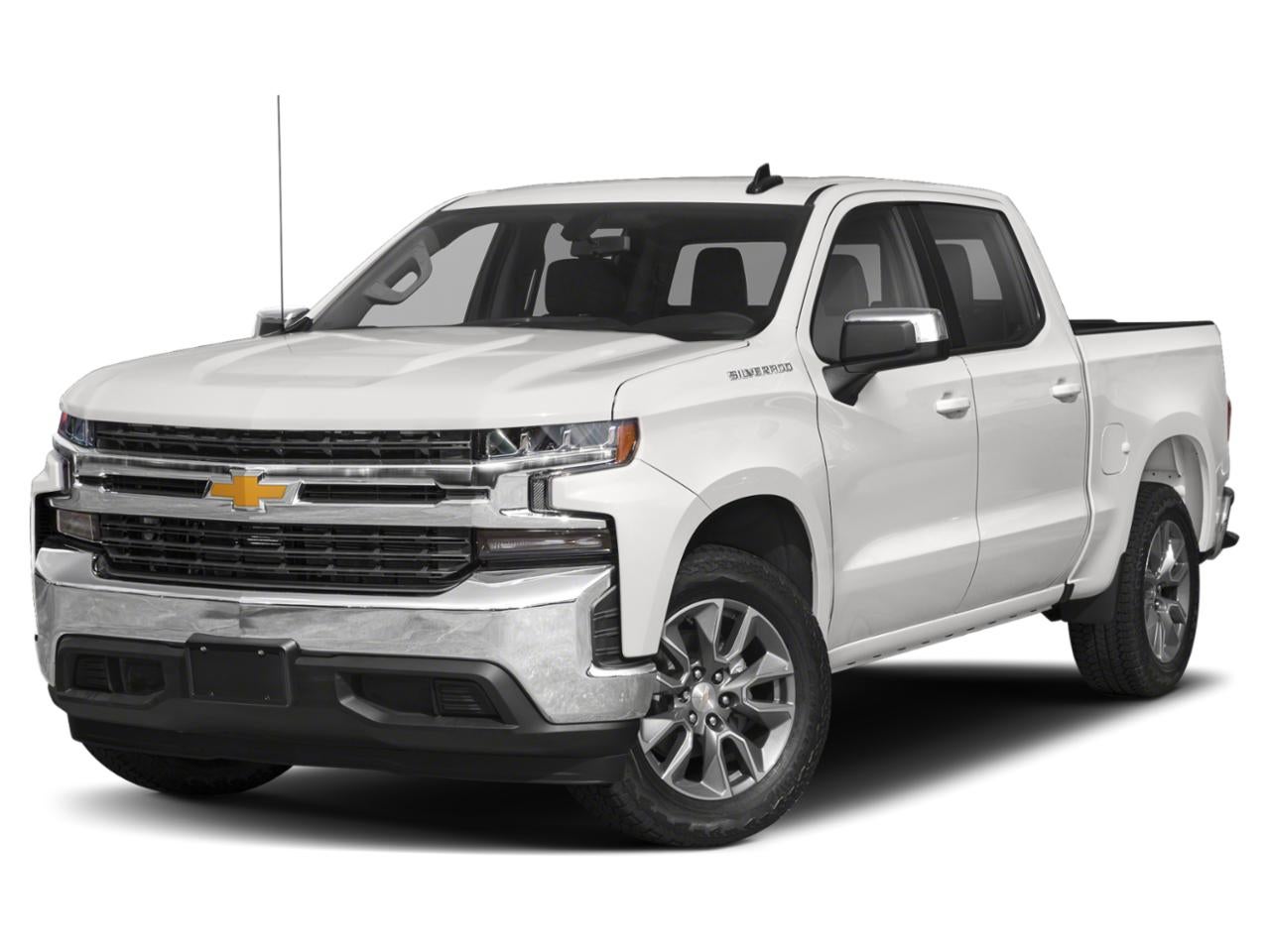 2020 Chevrolet Silverado 1500 Crew Cab Short Box 2-Wheel Drive LT