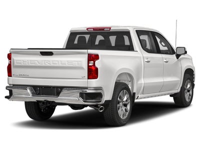 2020 Chevrolet Silverado 1500 Crew Cab Short Box 2-Wheel Drive LT