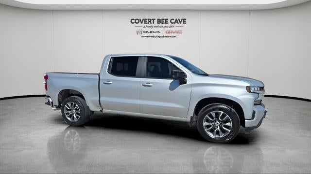 2019 Chevrolet Silverado 1500 Crew Cab Short Box 2-Wheel Drive RST