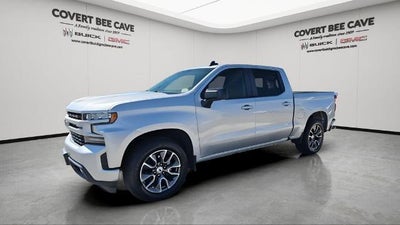 2019 Chevrolet Silverado 1500 Crew Cab Short Box 2-Wheel Drive RST