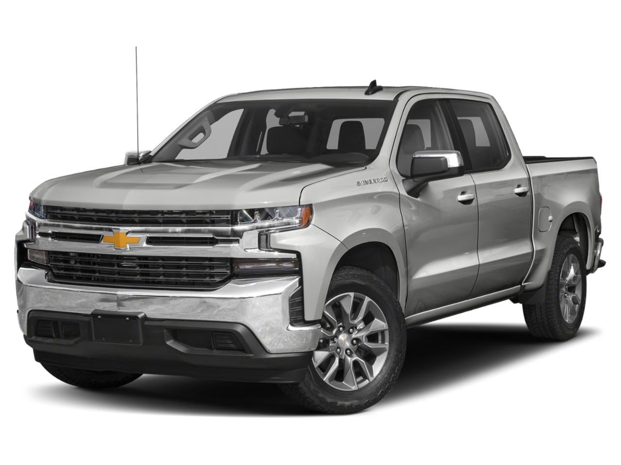 2019 Chevrolet Silverado 1500 Crew Cab Short Box 2-Wheel Drive RST