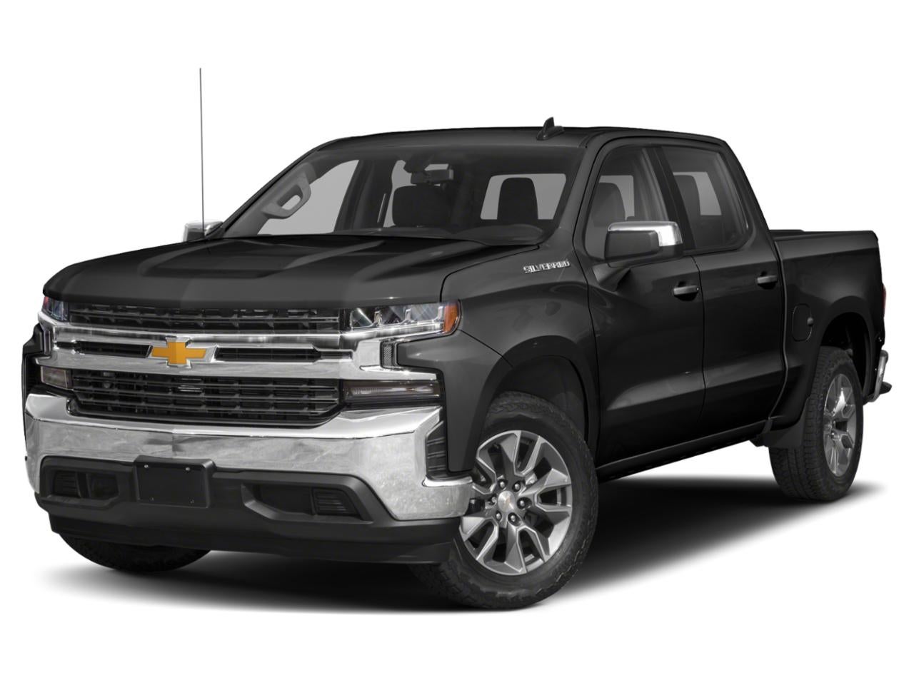 2019 Chevrolet Silverado 1500 Crew Cab Short Box 2-Wheel Drive RST