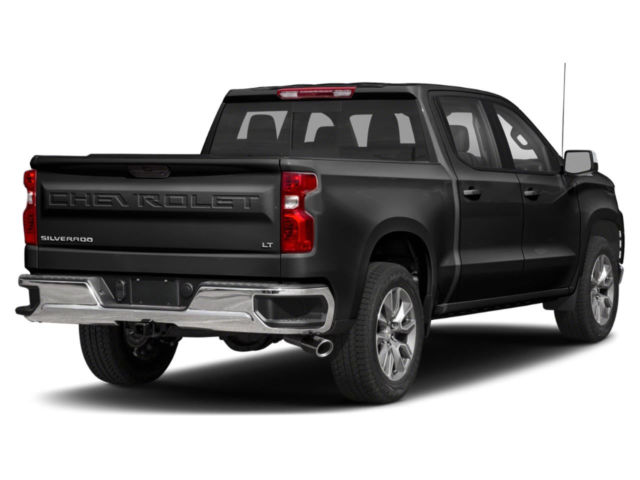 2019 Chevrolet Silverado 1500 Crew Cab Short Box 2-Wheel Drive RST