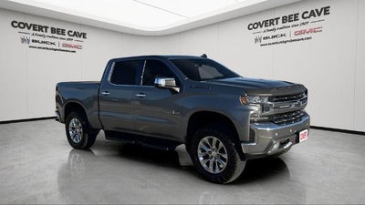2021 Chevrolet Silverado 1500 Crew Cab Short Box 2-Wheel Drive LTZ