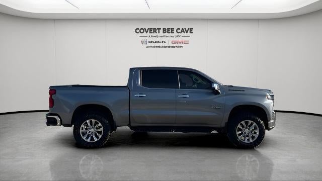 2021 Chevrolet Silverado 1500 Crew Cab Short Box 2-Wheel Drive LTZ