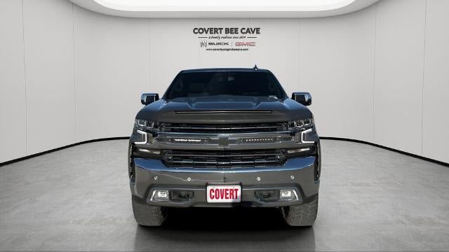 2021 Chevrolet Silverado 1500 Crew Cab Short Box 2-Wheel Drive LTZ
