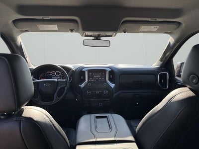 2021 Chevrolet Silverado 1500 Crew Cab Short Box 2-Wheel Drive LTZ