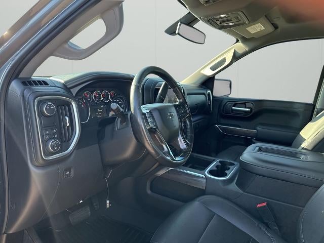 2021 Chevrolet Silverado 1500 Crew Cab Short Box 2-Wheel Drive LTZ