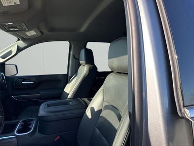 2021 Chevrolet Silverado 1500 Crew Cab Short Box 2-Wheel Drive LTZ