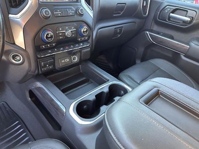 2021 Chevrolet Silverado 1500 Crew Cab Short Box 2-Wheel Drive LTZ