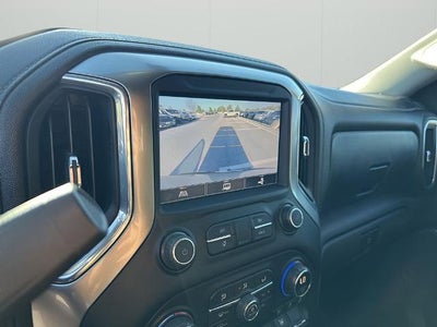 2021 Chevrolet Silverado 1500 Crew Cab Short Box 2-Wheel Drive LTZ