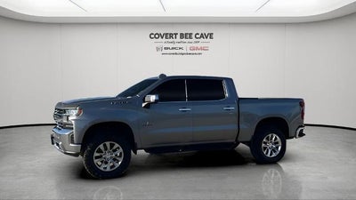 2021 Chevrolet Silverado 1500 Crew Cab Short Box 2-Wheel Drive LTZ