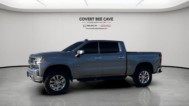 2021 Chevrolet Silverado 1500 Crew Cab Short Box 2-Wheel Drive LTZ