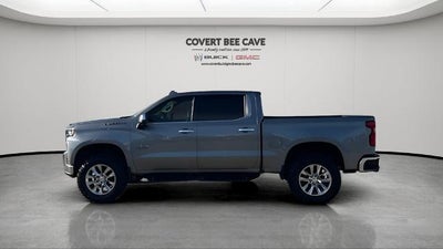 2021 Chevrolet Silverado 1500 Crew Cab Short Box 2-Wheel Drive LTZ
