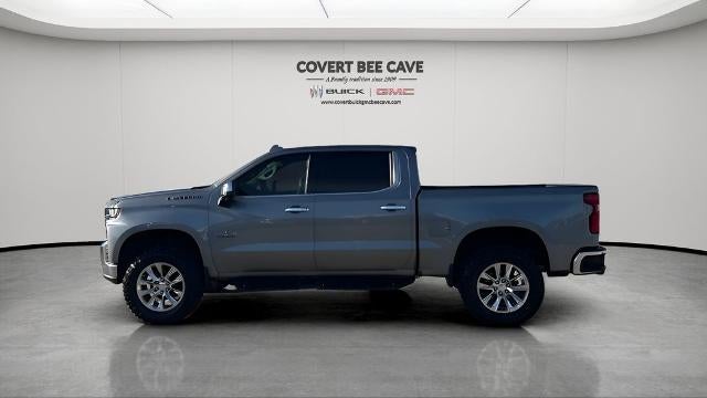 2021 Chevrolet Silverado 1500 Crew Cab Short Box 2-Wheel Drive LTZ