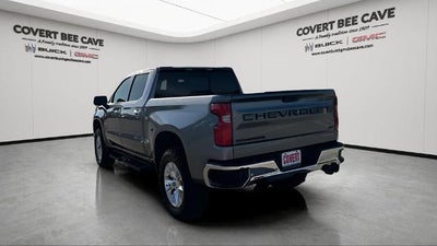 2021 Chevrolet Silverado 1500 Crew Cab Short Box 2-Wheel Drive LTZ