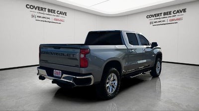 2021 Chevrolet Silverado 1500 Crew Cab Short Box 2-Wheel Drive LTZ