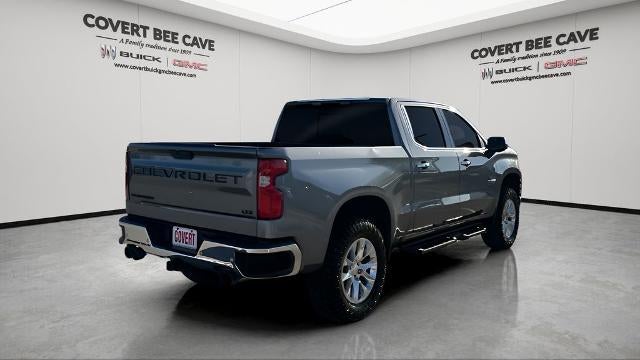 2021 Chevrolet Silverado 1500 Crew Cab Short Box 2-Wheel Drive LTZ