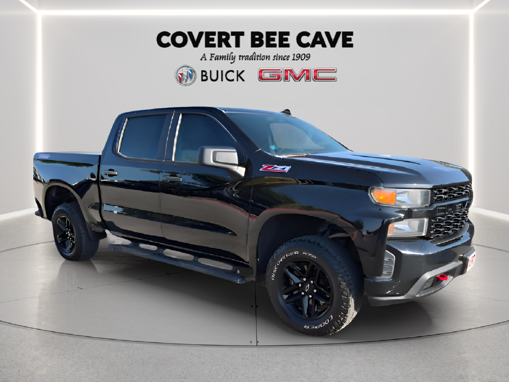 2020 Chevrolet Silverado 1500 Custom Trail Boss