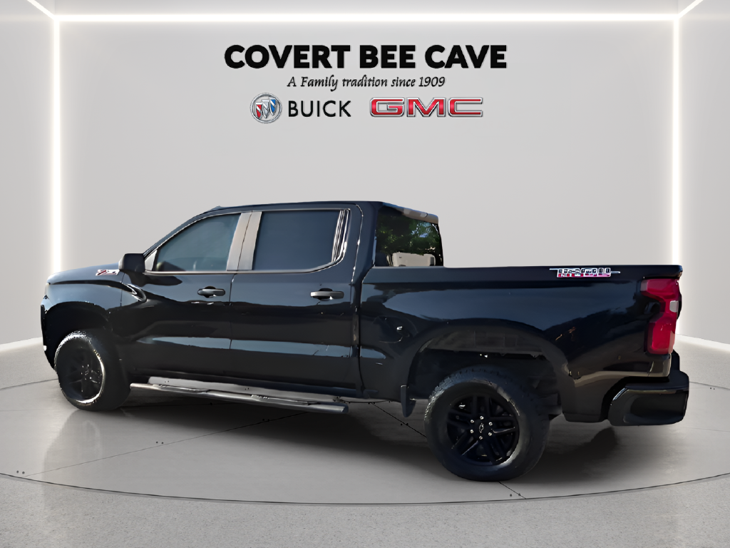 2020 Chevrolet Silverado 1500 Custom Trail Boss