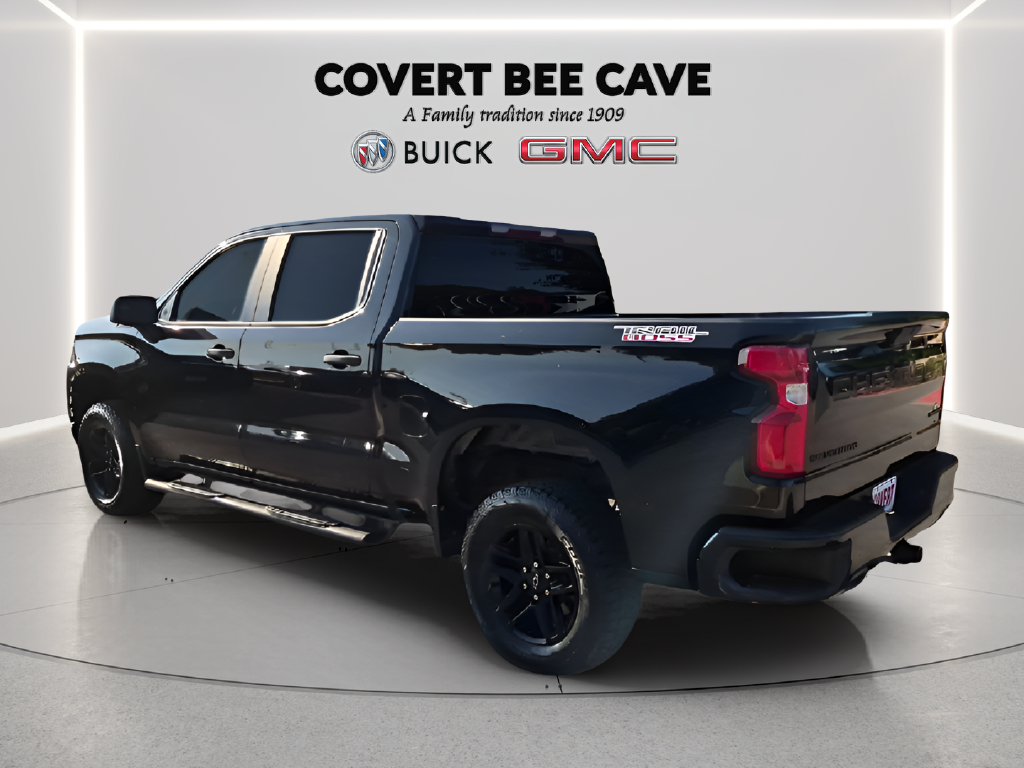 2020 Chevrolet Silverado 1500 Custom Trail Boss