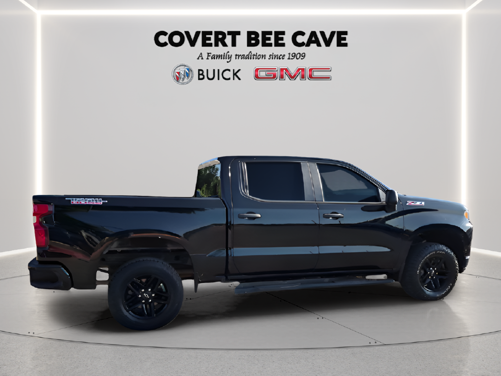 2020 Chevrolet Silverado 1500 Custom Trail Boss