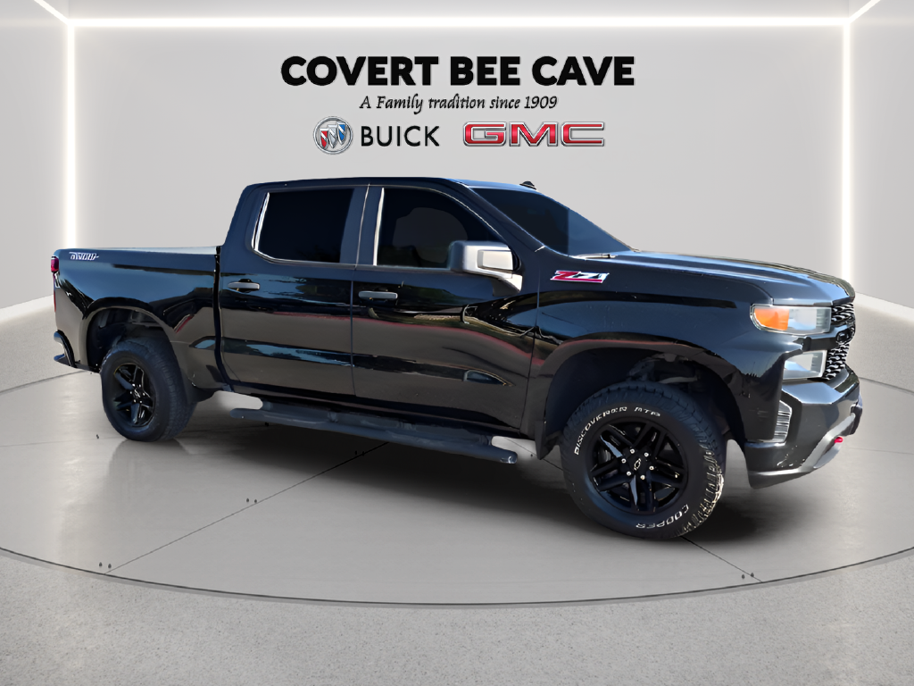 2020 Chevrolet Silverado 1500 Custom Trail Boss
