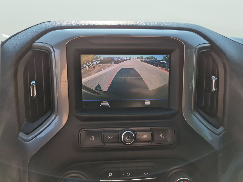 2020 Chevrolet Silverado 1500 Custom Trail Boss