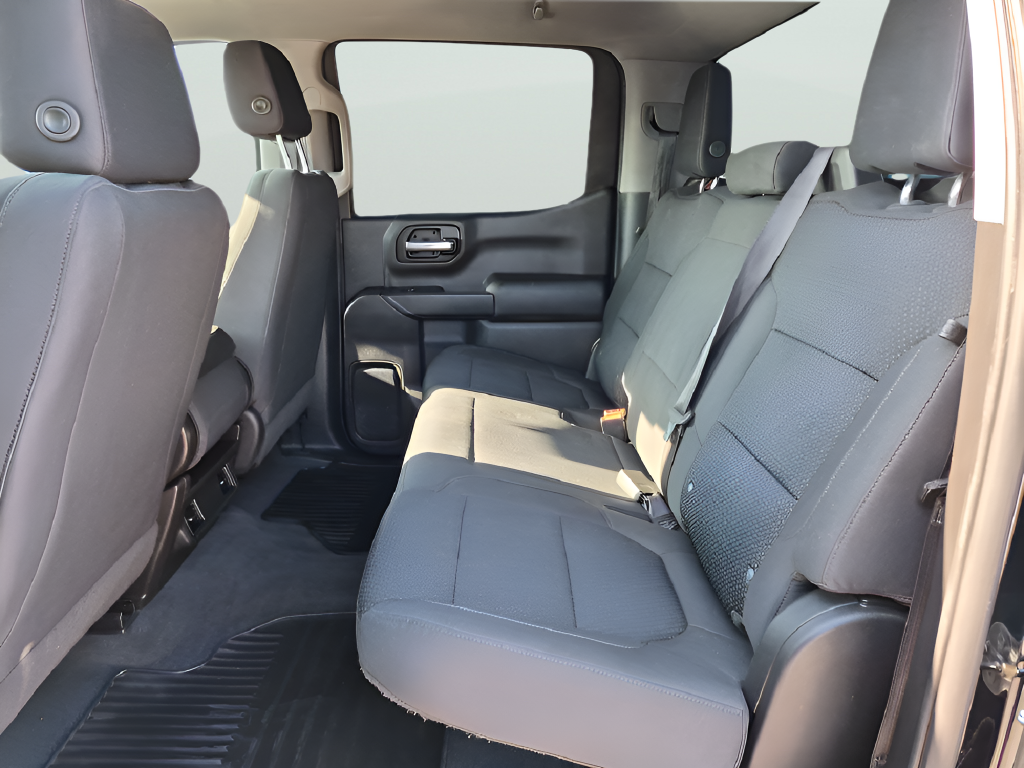 2020 Chevrolet Silverado 1500 Custom Trail Boss