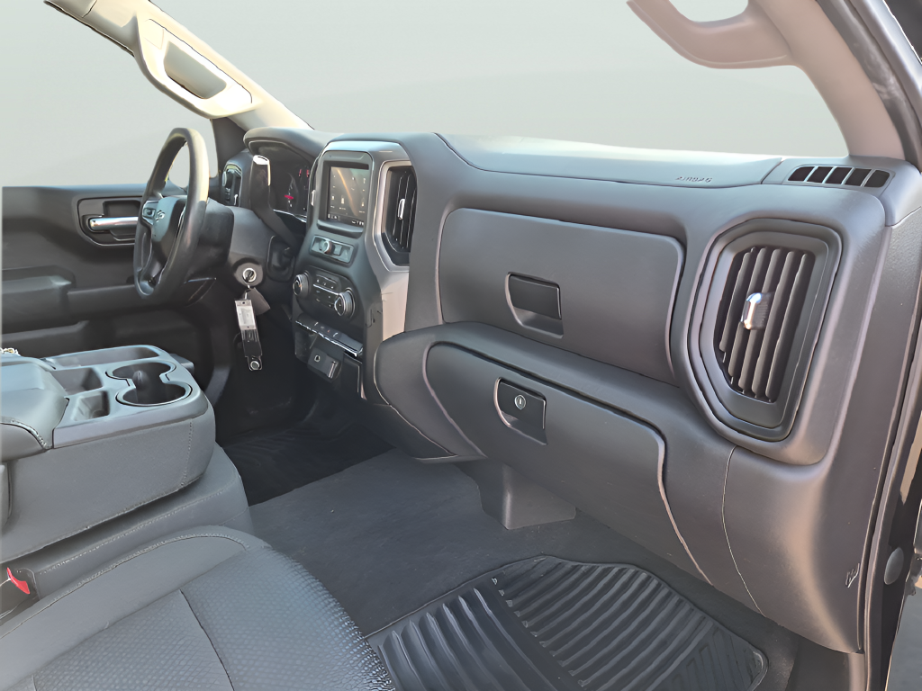 2020 Chevrolet Silverado 1500 Custom Trail Boss