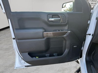 2019 Chevrolet Silverado 1500 Crew Cab Short Box 4-Wheel Drive LT Trail Boss