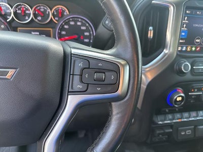 2019 Chevrolet Silverado 1500 Crew Cab Short Box 4-Wheel Drive LT Trail Boss