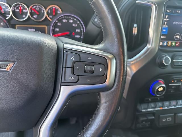 2019 Chevrolet Silverado 1500 Crew Cab Short Box 4-Wheel Drive LT Trail Boss