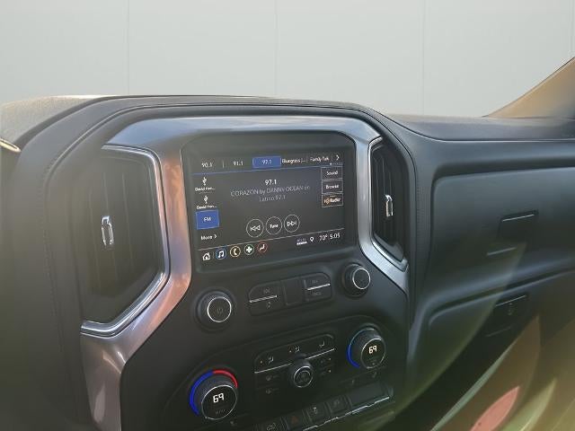 2019 Chevrolet Silverado 1500 Crew Cab Short Box 4-Wheel Drive LT Trail Boss