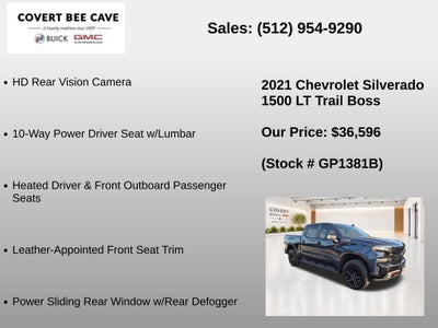 2021 Chevrolet Silverado 1500 LT Trail Boss
