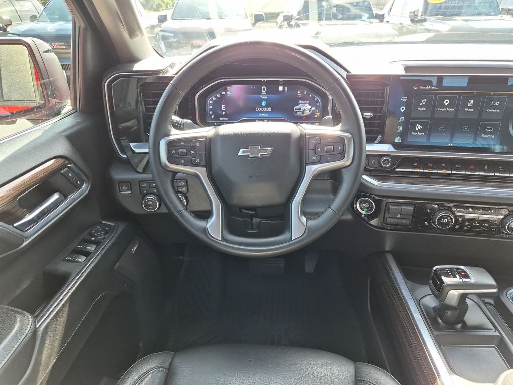 2024 Chevrolet Silverado 1500 LT Trail Boss