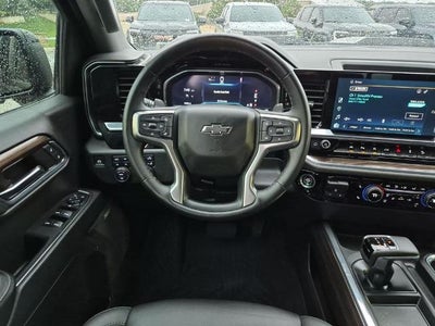 2024 Chevrolet Silverado 1500 Crew Cab Short Box 4-Wheel Drive LT Trail Boss