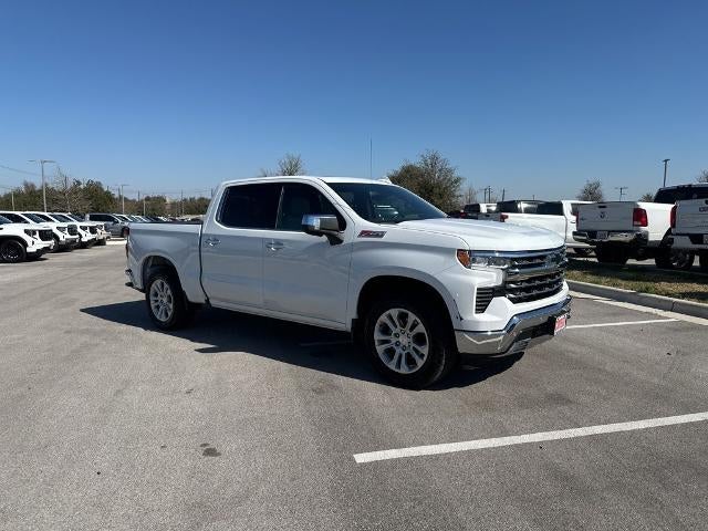 2022 Chevrolet Silverado 1500 Crew Cab Short Box 4-Wheel Drive LTZ