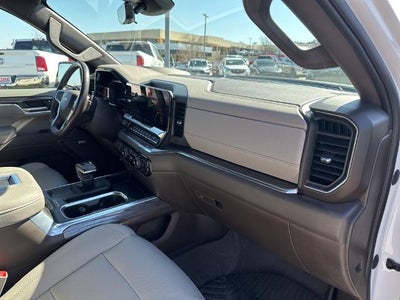 2022 Chevrolet Silverado 1500 Crew Cab Short Box 4-Wheel Drive LTZ