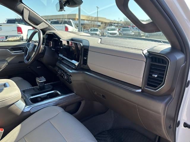 2022 Chevrolet Silverado 1500 Crew Cab Short Box 4-Wheel Drive LTZ